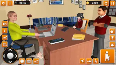 Captura de tela de High School Teacher Games Life 2