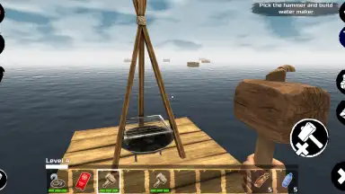 Captura de tela de Survival and Craft: Crafting In The Ocean 9