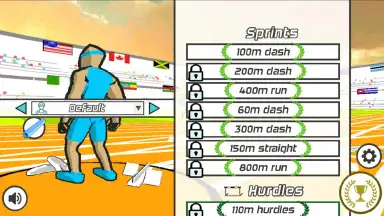 Captura de tela de Speed Stars 18