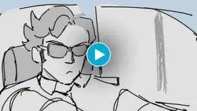 Captura de tela de Mooltik: Storyboard & Animate 1