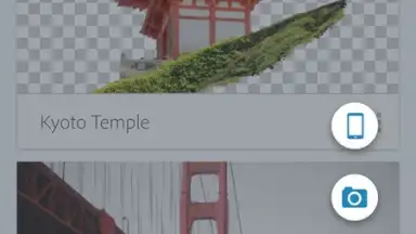 Captura de tela de Adobe Photoshop Mix 1