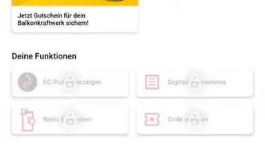 Captura de tela de Netto App 9