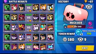 Captura de tela de Box Simulator for Brawl Stars 20