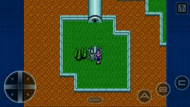 Captura de tela de Phantasy Star Classics 4