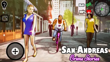 Captura de tela de San Andreas Crime Stories 3