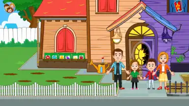 Captura de tela de My Town: Haunted House 2