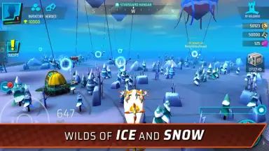 Captura de tela de StormWorld: Airship League 4