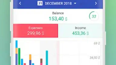 Captura de tela de 1Money 2