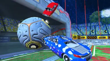 Captura de tela de Rocket Soccer Derby 13