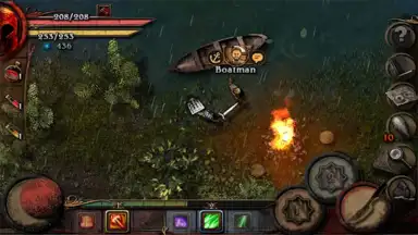 Captura de tela de Almora Darkosen 1