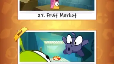Captura de tela de Cut the Rope: Experiments 4