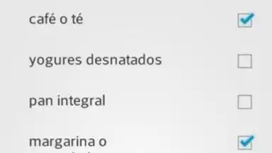 Captura de tela de Diets for losing weight 13