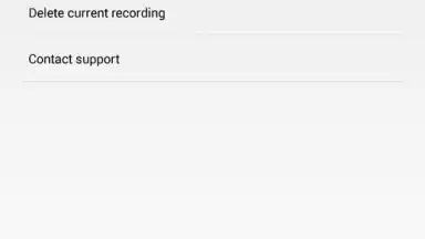Captura de tela de Voice Changer With Effects 1