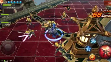 Captura de tela de The Blade of The Three Kingdoms: Return 2