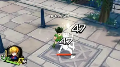 Captura de tela de HUNTER×HUNTER: Greed Adventure 1