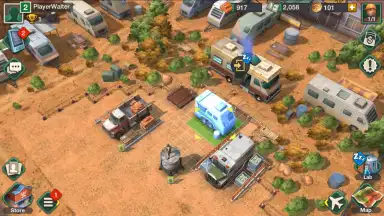 Captura de tela de Breaking Bad: Criminal Elements 3