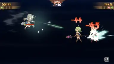 Captura de tela de Girl X Hunter 4