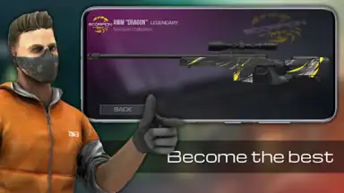Captura de tela de Case guns Simulator Standoff 2 3