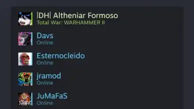 Captura de tela de Steam Chat 5