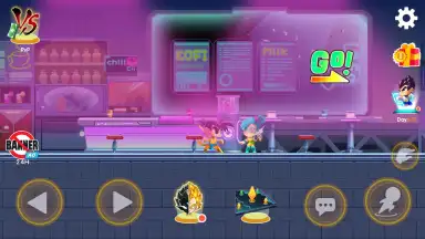 Captura de tela de Dragon Z Quest Action RPG 7