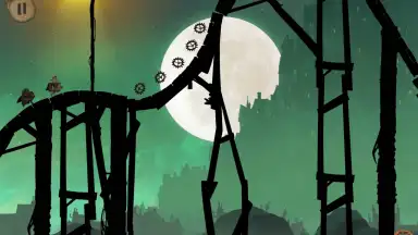 Captura de tela de The Boxtrolls: Slide N Sneak 6