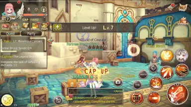 Captura de tela de Crown Four Kingdoms 10