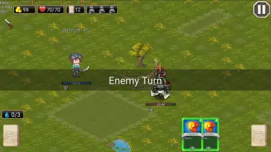 Captura de tela de Royal Booty Quest: Card Roguelike 3
