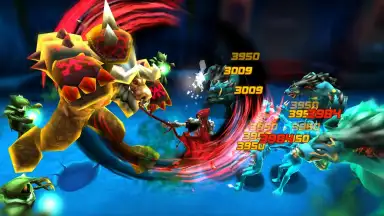 Captura de tela de BladeWarrior 2