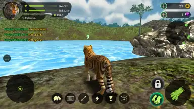 Captura de tela de The Tiger 2