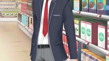 Captura de tela de Anime Love Story Games: Shadowtime 7