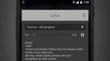 Captura de tela de Stellio Music Player 4
