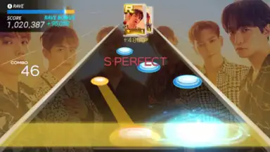 Captura de tela de SUPERSTAR JYPNATION (JP) 15