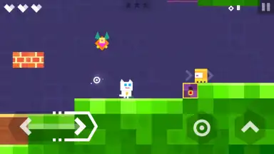 Captura de tela de Super Phantom Cat 1