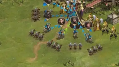 Captura de tela de Dynasty Legend: Final Warriors 5
