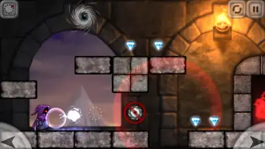 Captura de tela de Magic Portals Free 7