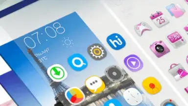 Captura de tela de CLauncher 42