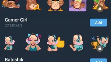 Captura de tela de Telegram 9