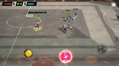 Captura de tela de Extreme Football 11