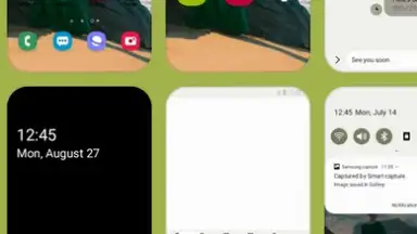 Captura de tela de Samsung Theme Park 5