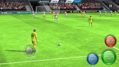 Captura de tela de FIFA 16 Ultimate Team 3