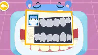 Captura de tela de Baby Panda: Dental Care 4