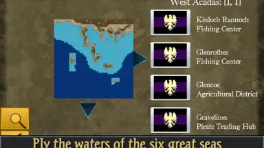 Captura de tela de Age of Pirates RPG 12