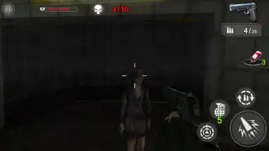 Captura de tela de Zombie Hitman 8