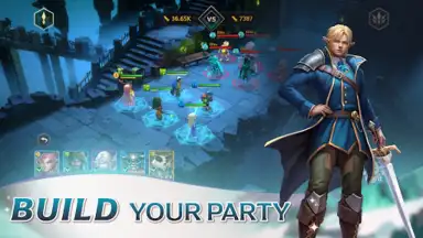 Captura de tela de Guild of Guardians 12