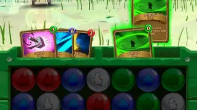 Captura de tela de Spell Brawl 7