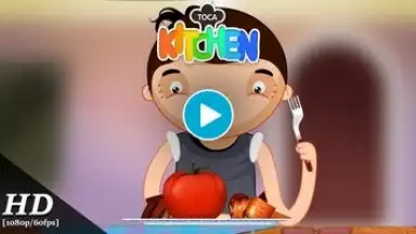 Captura de tela de Toca Kitchen 1