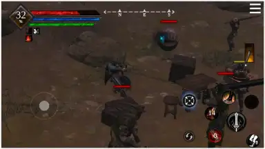 Captura de tela de WR: Legend Of Abyss RPG 3