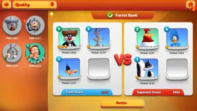 Captura de tela de Looney Tunes World of Mayhem 13