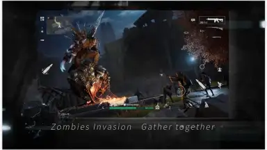 Captura de tela de Fading City 4