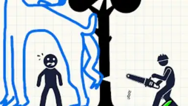 Captura de tela de Save Stickman:Tricky Puzzle 5